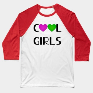 cool girls Baseball T-Shirt